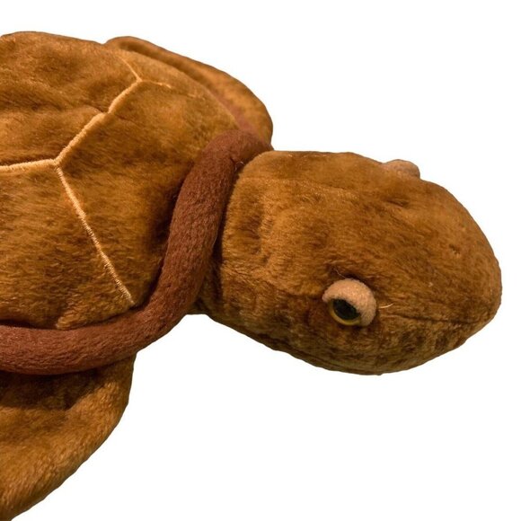 Caltoy Sea Turtle 5 Finger Hand PUPPET Play School Teacher Therapy Plush 10" Toy - Picture 2 of 4